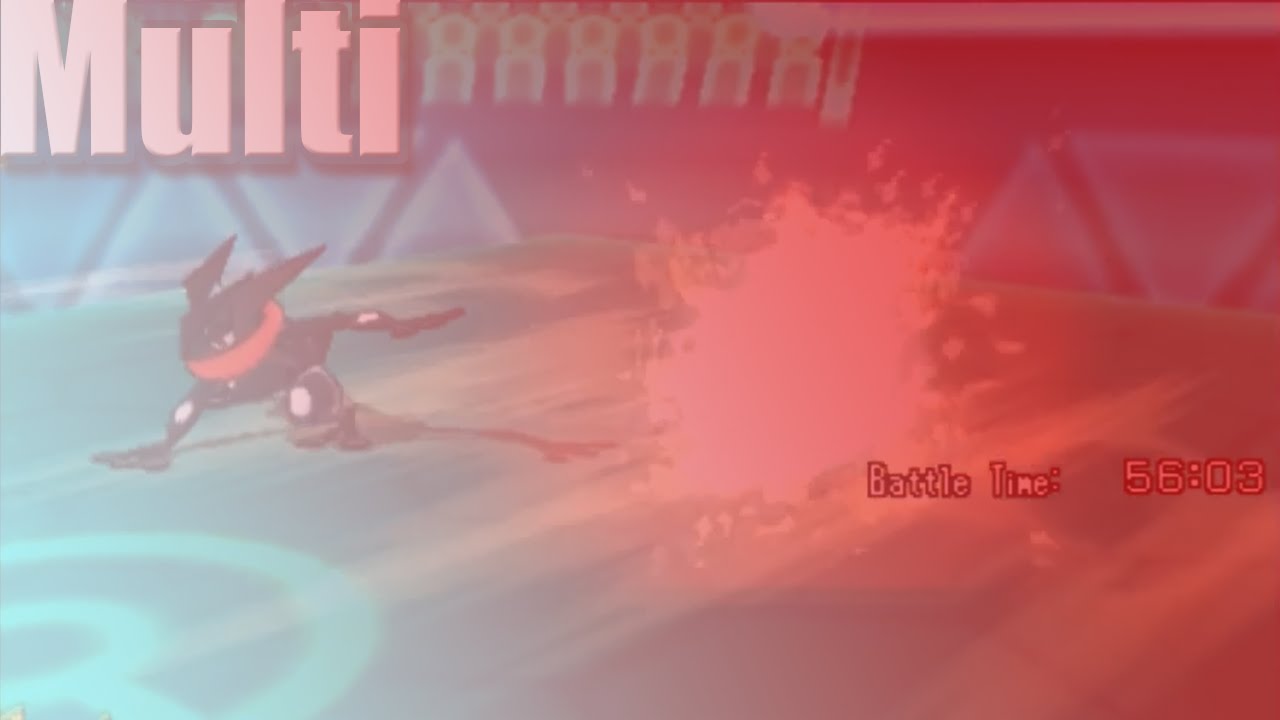 Pokemon Omega Ruby/Alpha Sapphire: Multi W/ Darkblader ash and boundless