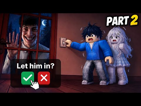 SOMETHING WEIRD HAPPENED WHILE I WAS ALONE IN THIS ANOMALY HOUSE 😱 [ Home Alone Anomaly ] - ROBLO...