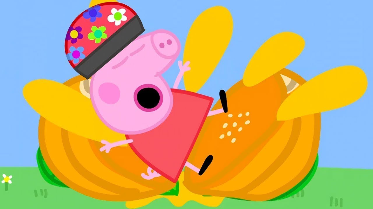 Świnka Peppa | Najlepsze momenty - Sezon 1 | Bajki Po Polsku | Peppa po Polsku swinka peppa nowe odcinki 2011