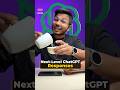 Next Level ChatGPT Responses #chatgptprompts #chatgptai #chatgpttips #chatgpt #chatgptcode #aitech