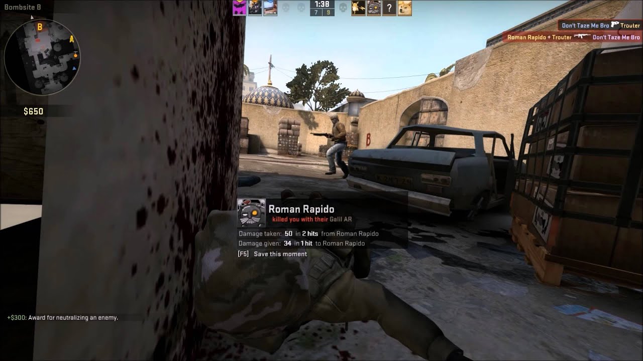 CS:GO Taser Kills Compilation - YouTube