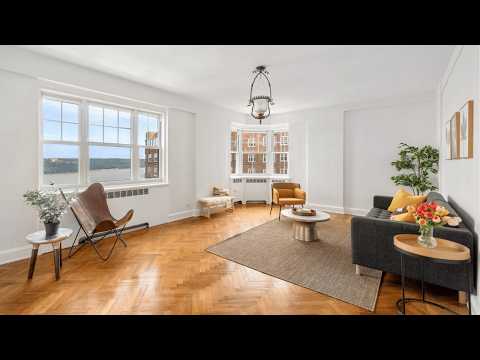INSIDE a Hudson Heights Prewar Home with Sweeping Hudson River Views | SERHANT. Tour