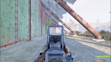 Trying to counter locked crate | Rust Console