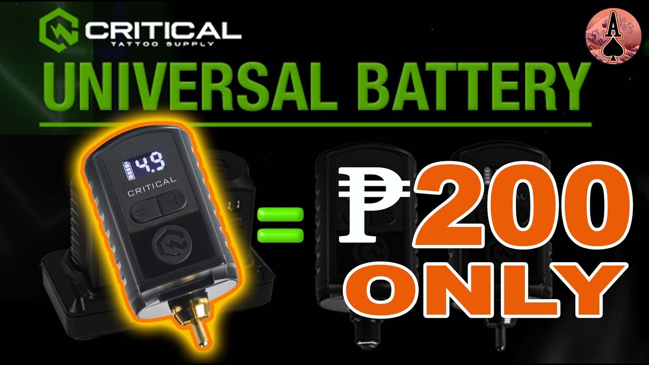 CRITICAL WIRELESS BATTERY PACK FOR 200 PESOS..!!!! - YouTube