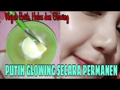 Wajah Glowing Cerah Cara Cepat Memutihkan Wajah Dengan Masker Susu Dancow Dan Air Mawar Youtube