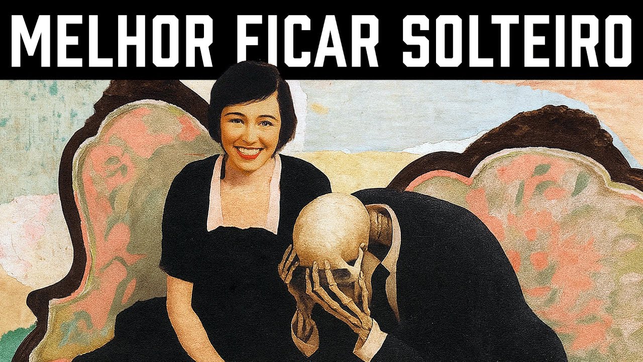 Por que tantos homens hoje ESCOLHEM ficar solteiros? [NIETZSCHE]