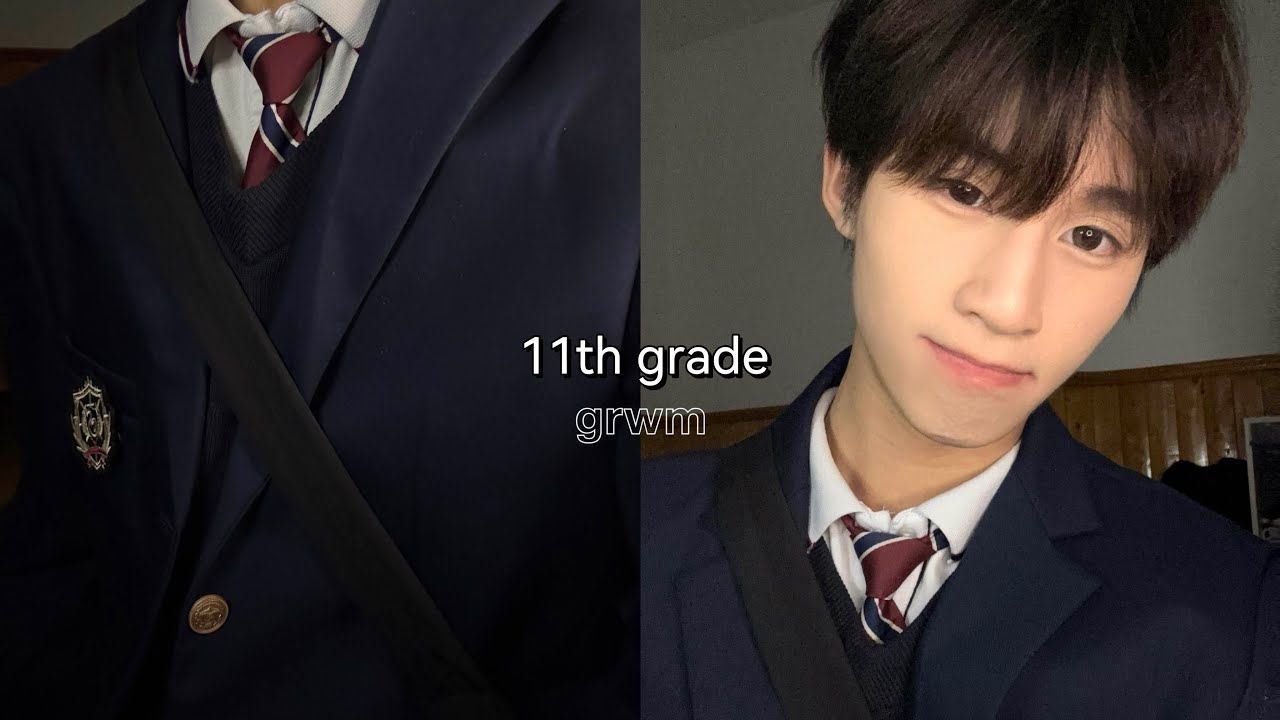 17-year-old junior's school morning routine (grwm)