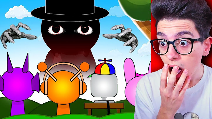 REAGIAMO ALLA FINE DEGLI SPRUNKI!! (Cartoon Animation)