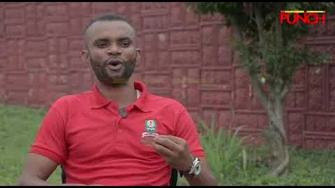 Ex Nigerian Soldier who said for Better Weapons To Fight Boko Haram.