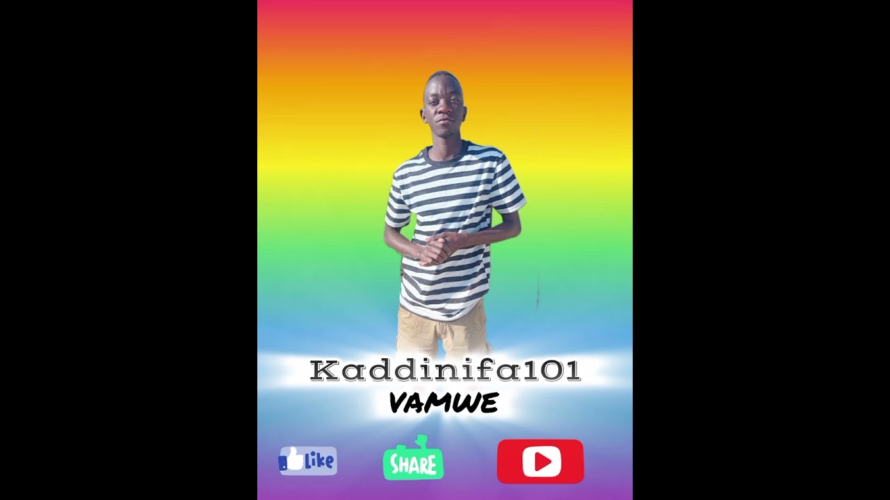 Kaddinifa101 _ Vamwe single song