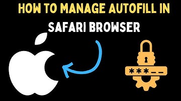 How to Manage Saved Passwords in Safari Browser on Mac