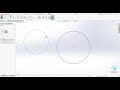 SolidWorks Tutorial for Beginners #18 - How to Create SolidWorks Circle Sketch