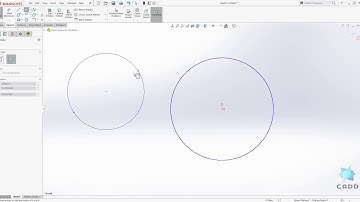 SolidWorks Tutorial for Beginners #18 - How to Create SolidWorks Circle Sketch