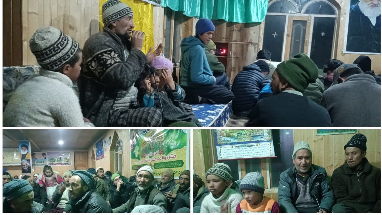 Eid meraj e nabi at  barkoo|| balti qasida||2026||