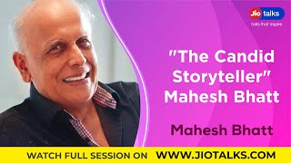 The Candid Storyteller | Mahesh Bhatt | JioTalks