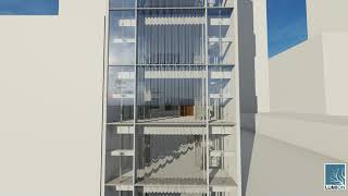 116 S Michigan Ave, Chicago-Building Fly through (Conceptual Project)