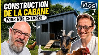 UN NOUVEL ABRI POUR NOS CHÈVRES 🌱 VLOG 366 🌟