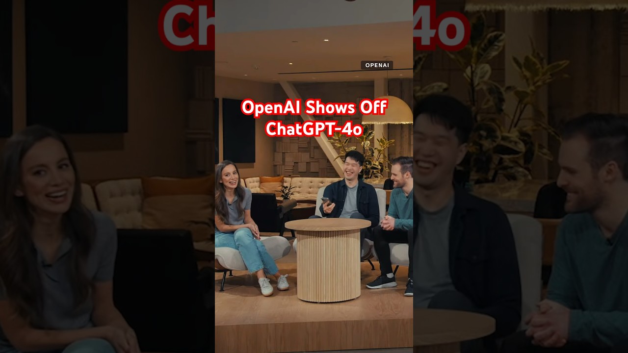 Demonstration of OpenAI’s Chat GPT-4o in Less than 60 Seconds – Video – GretAi News