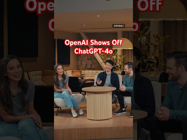 OpenAI’s Chat GPT-4o Demo in Under 60 Seconds