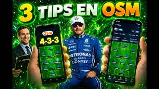 ¡3 TRUCOS para ser EL MEJOR en OSM!