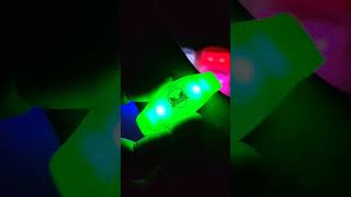 Hookaba: Single Color 3 Light Mode LED Wrist Band-Silicon Strap-HKB4010