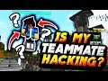 I Think My Teammate is Hacking (Hypixel Skywars)