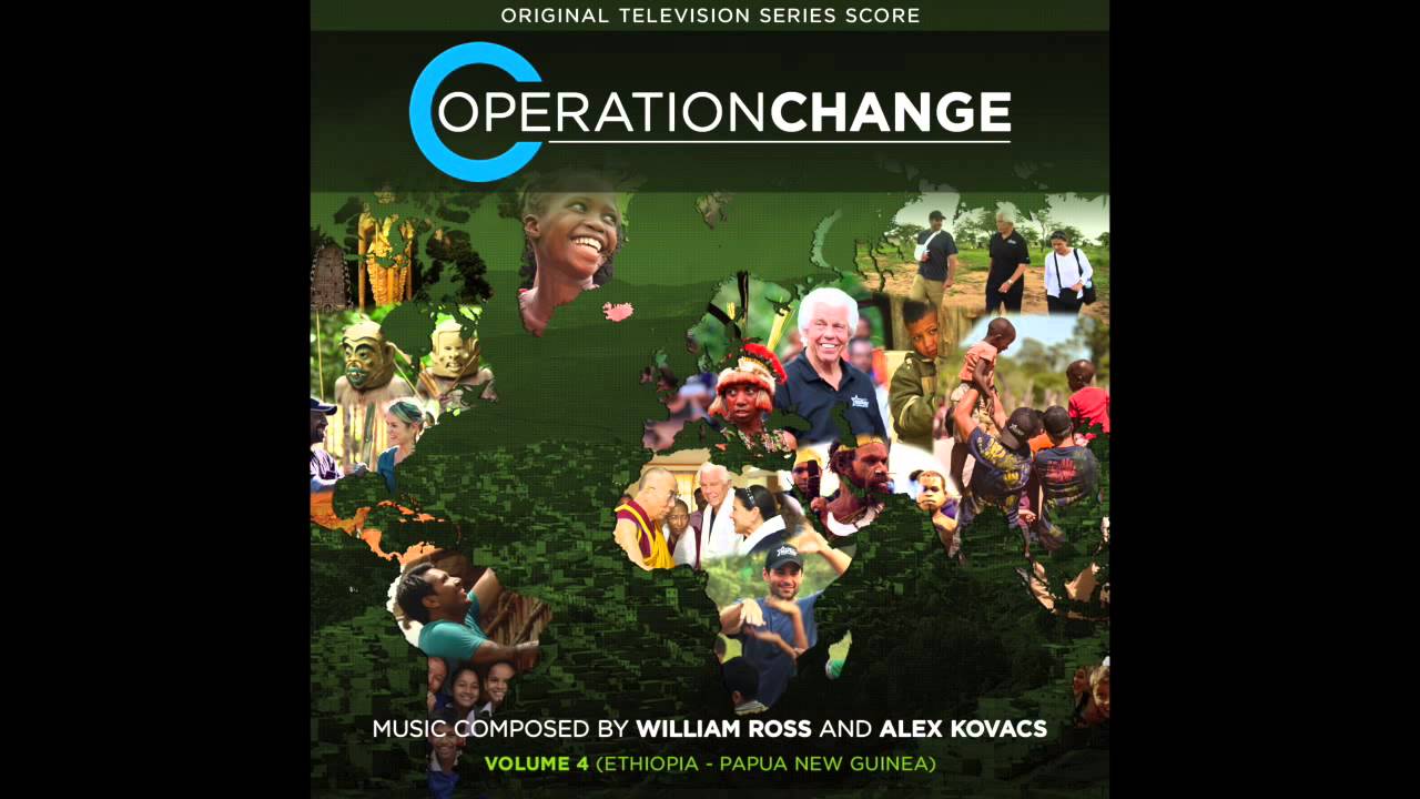 Operation Change Vol 4 - Tribal Wars - William Ross & Alex Kovacs