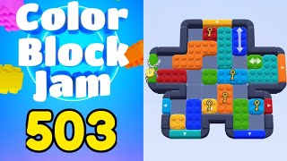 Color Block Jam Level 503 Solution