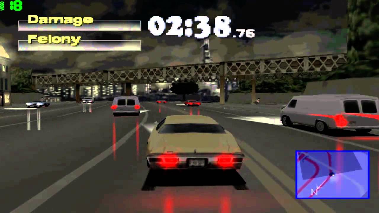 Last mission in chicago - Driver 2 - Mission 8 - Leaving Chicago