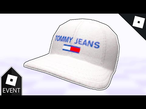 [EVENT] How to get the TJ SPORT CAP (TEXT LOGO WHITE) in TOMMY PLAY | Roblox