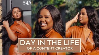 DAY IN THE LIFE OF A CONTENT CREATOR | BETHEL BROWN