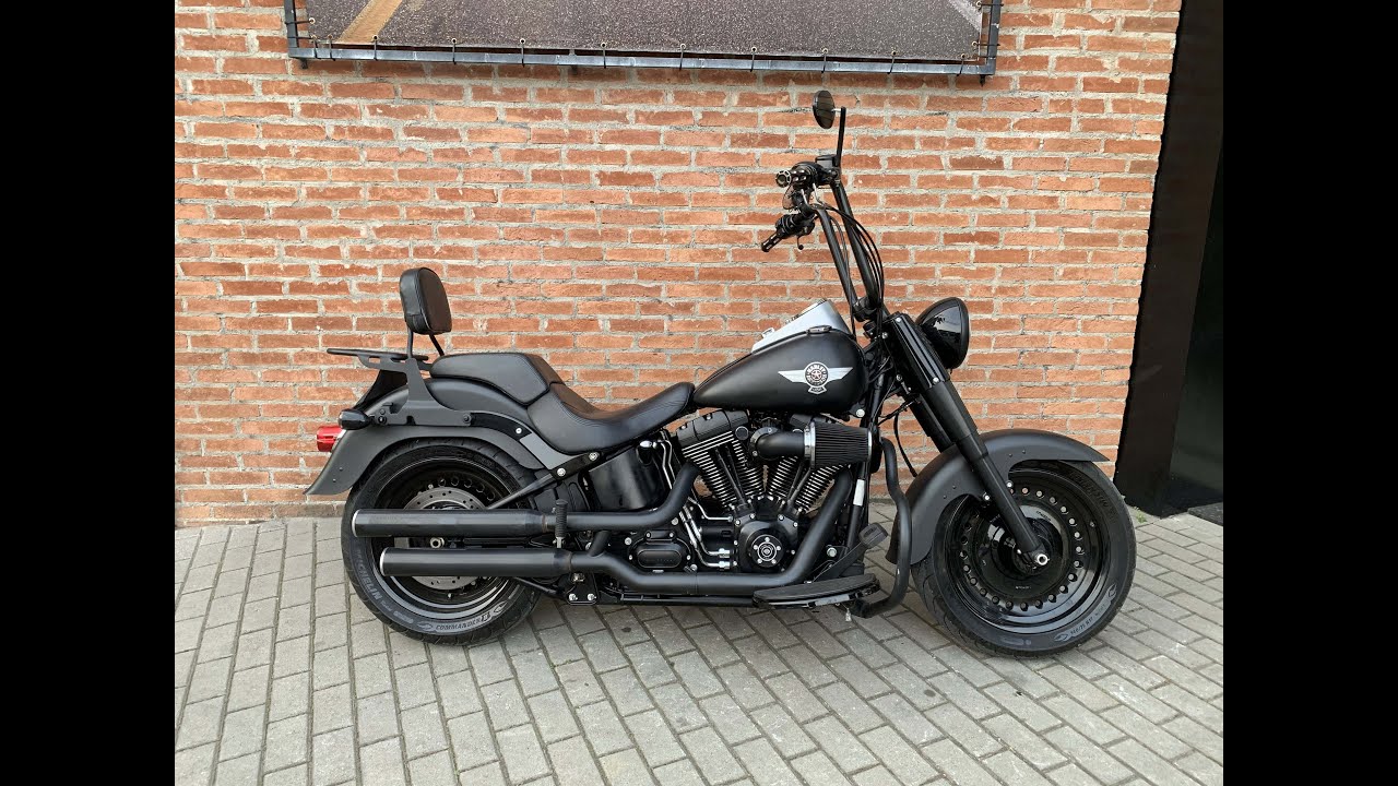 harley davidson fat boy special