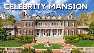 INSIDE a Celebrity Party Mansion with Ballroom, & Dolly Parton Signature!