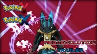 Pokémon X & Y - Mega Evolution Trailer