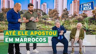 O Carleto tá otimista com o Brasil na Copa  | A Praça é Nossa