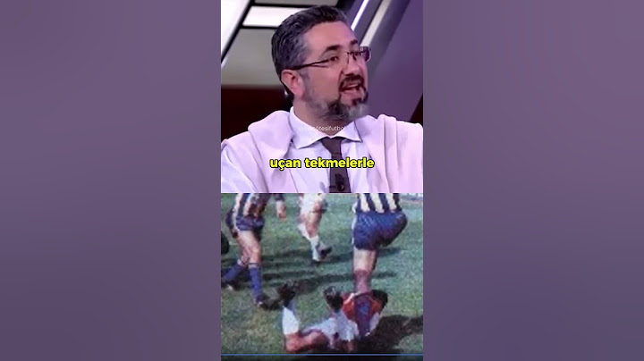 Serdar Ali Çelikler Fenerbahçe'nin Samsunsporluları tekme tokat dövdüğü maçı anlatıyor