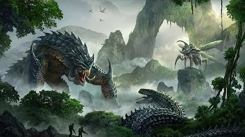 LAND OF MONSTERS NEW MOVIE 2025..VJ EMMY LATEST TRANSLATED MOVIES