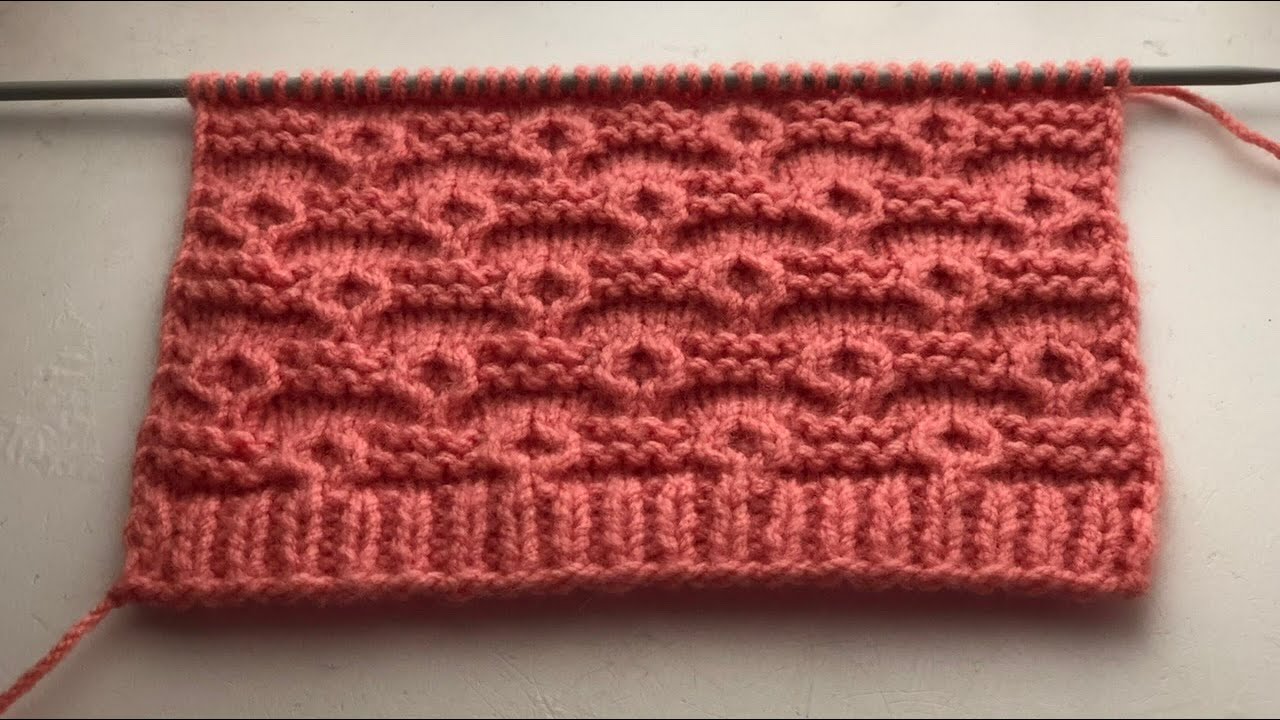 Knitting Design For Gents Sweater YouTube