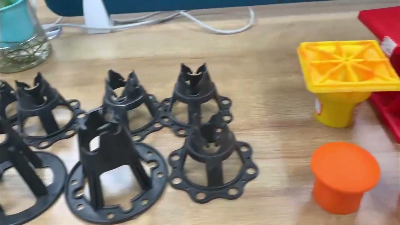 Plastic Safety Rebar Cap Plastic Rebar Chair Rebar Holders for Concrete