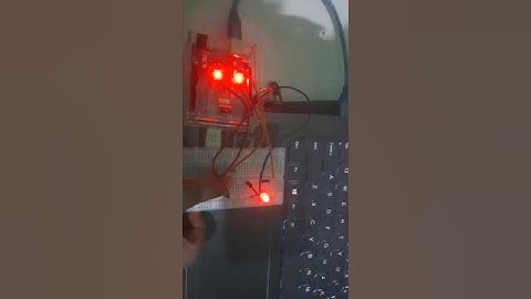 JOB 1 (PUSH BUTTON DENGAN LED)PRAKTIKUM SENSOR DAN TRANSDUCER RIDO KURNIA ADHA