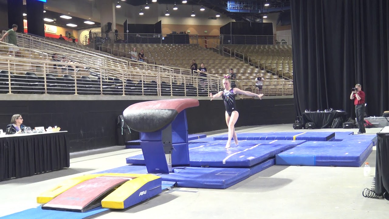 Sr7 Olivia Green, St  Charles | L9 Vault 2 2019 Eastern Nationals
