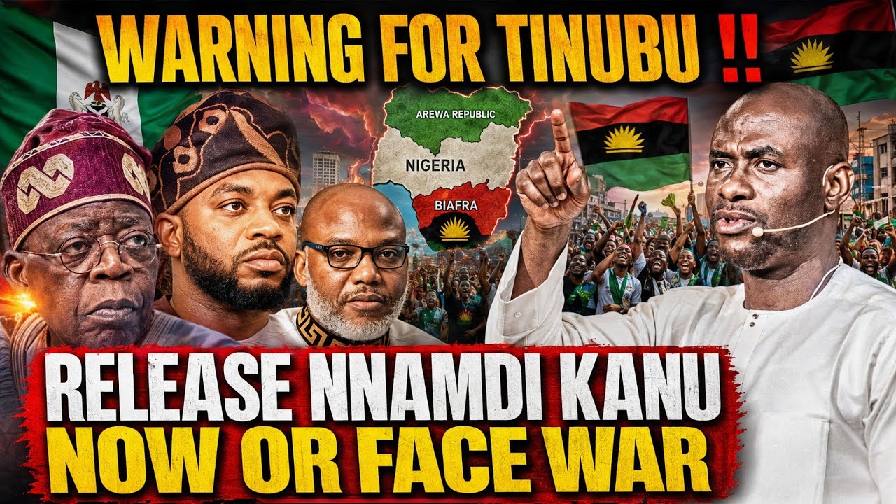 ⁣WARNING FOR TINUBU⛔️- Release Nnamdi Kanu Now Before it’s late or Face War - Prophet Abel Boma Warns