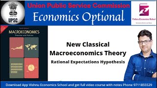 new classical macroeconomics theory, rational expectations, Lucas critique , economics optional screenshot 3