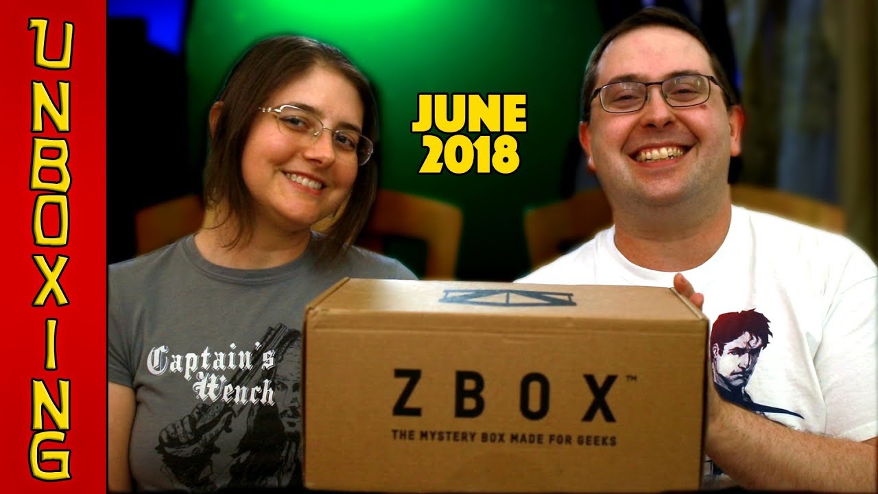 UNBOXING! ZBOX June 2018 - Fantasy & Fiction - Harry Potter, Hellboy