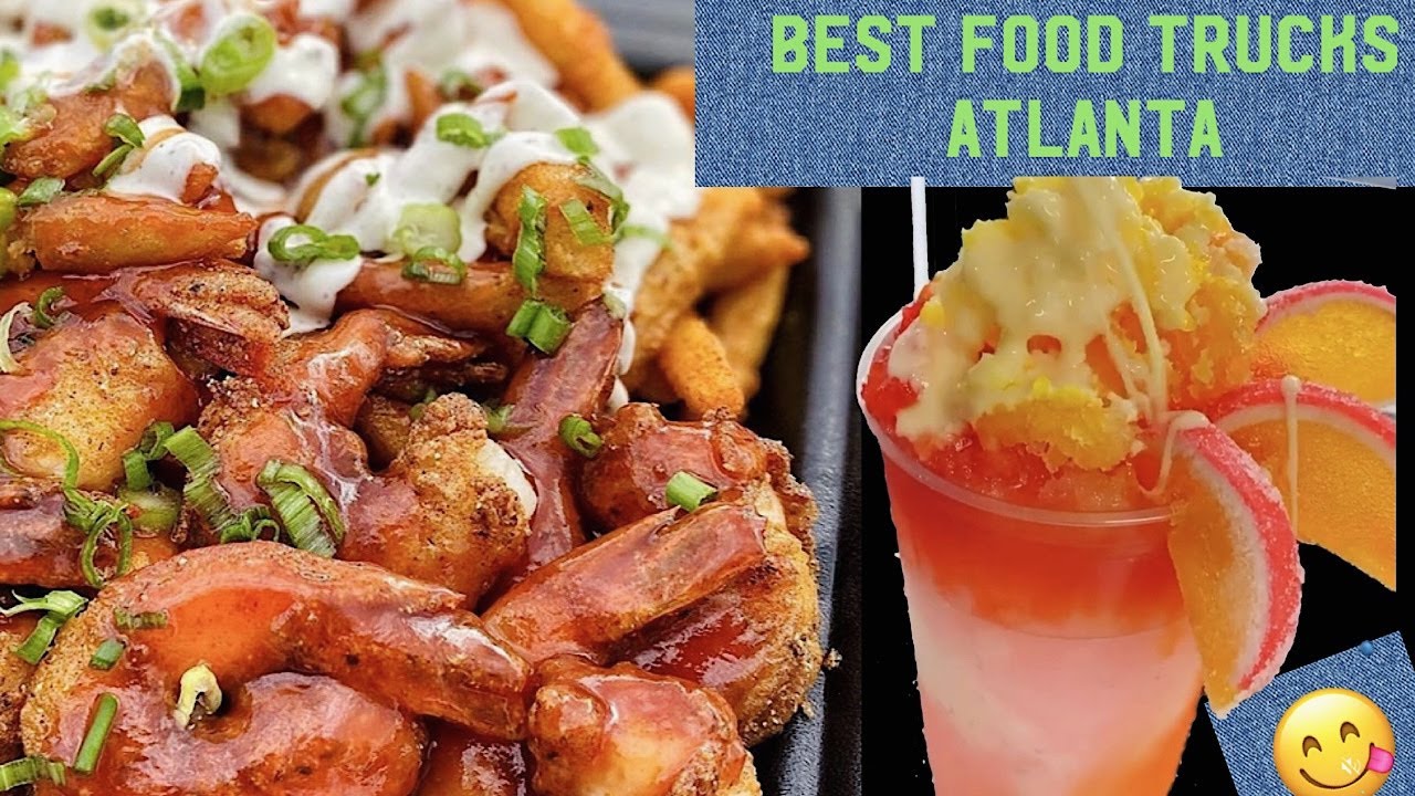 Best Food Truck Park in ATLANTA | Cafe Bourbon St