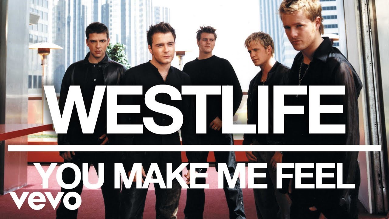 Westlife - You Make Me Feel (Official Audio)