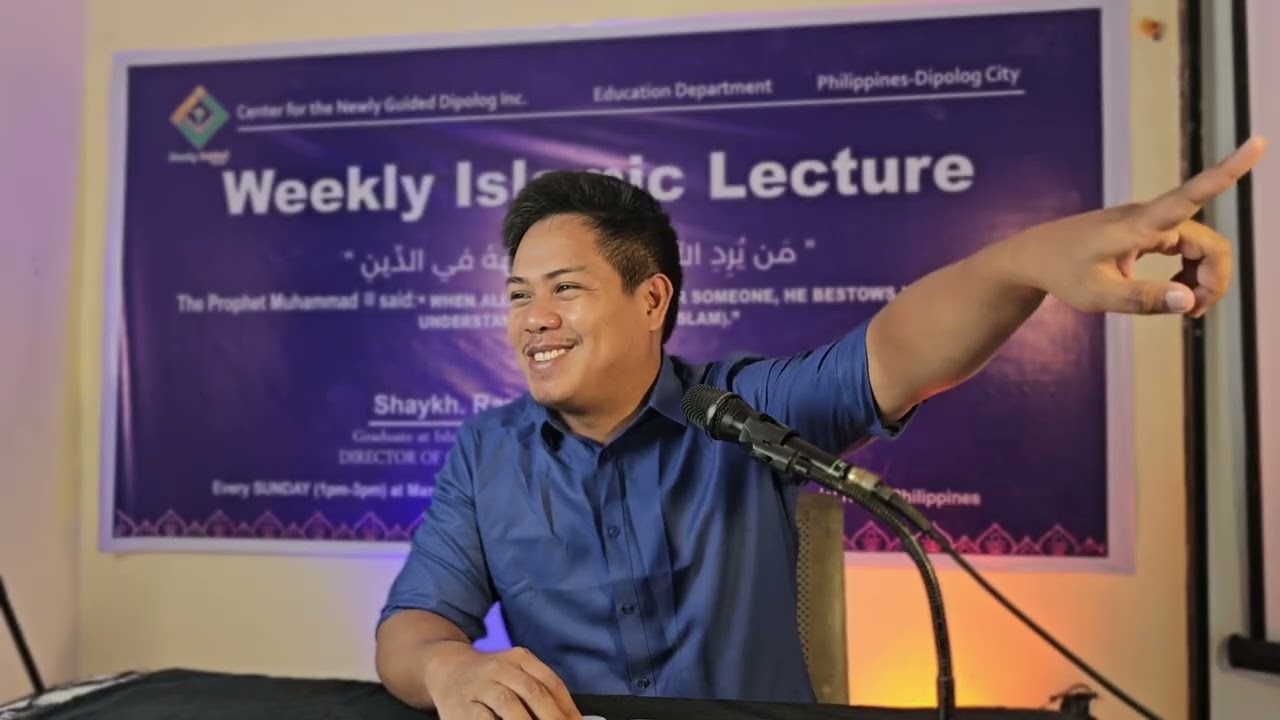 Sunday Lecture January 25, 2026