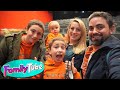 Tarde de Cine Vlog. en Familia
