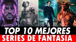 Top 10 Mejores Series de Fantasía En Netflix, Amazon, Disney, HBO Max Para ver en 2023!