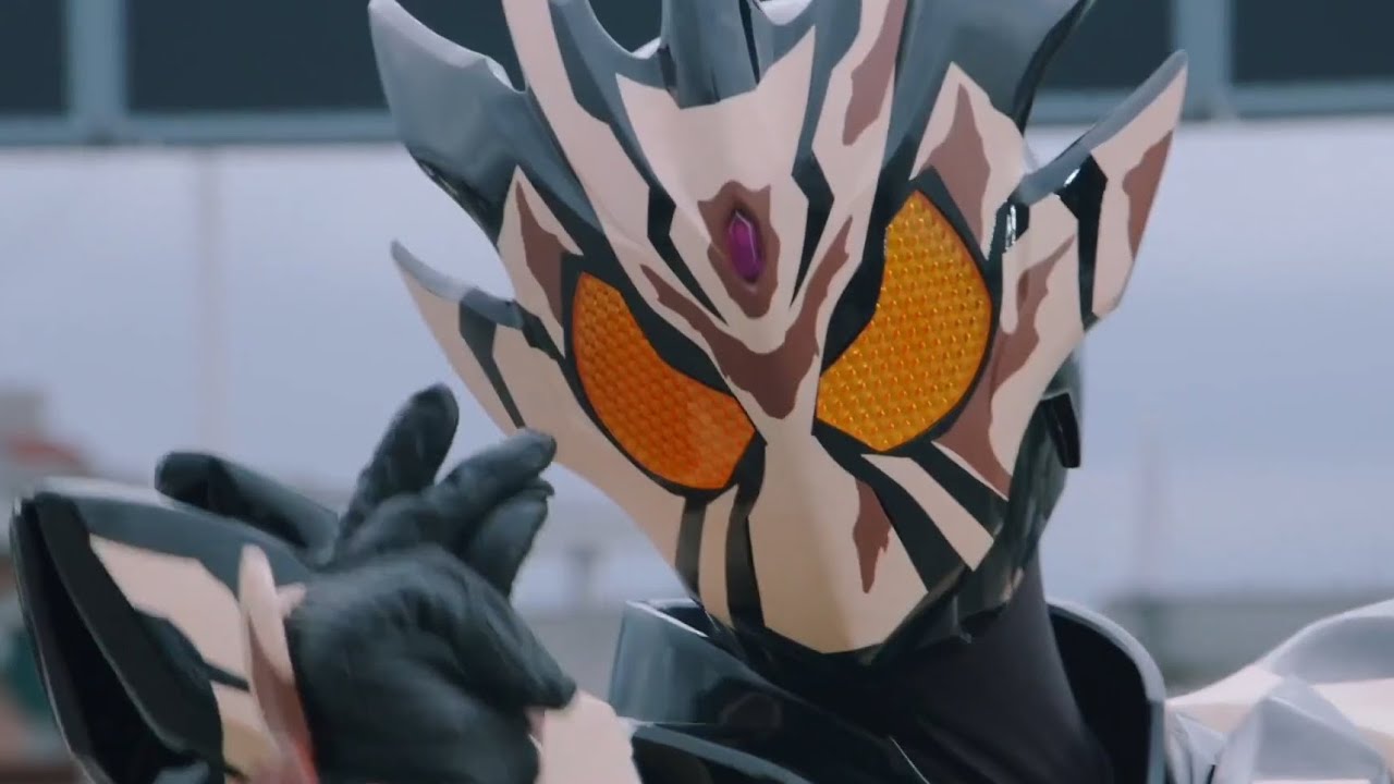 Kamen Rider Bake Last Henshin